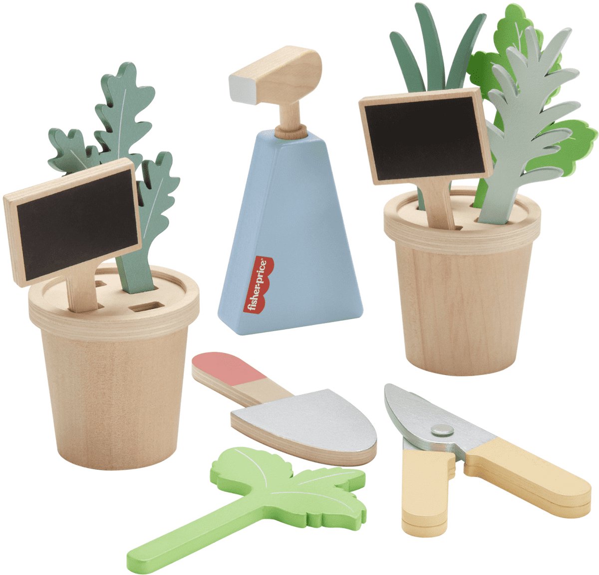Fisher-Price Wooden Herb Set, 3 jaar