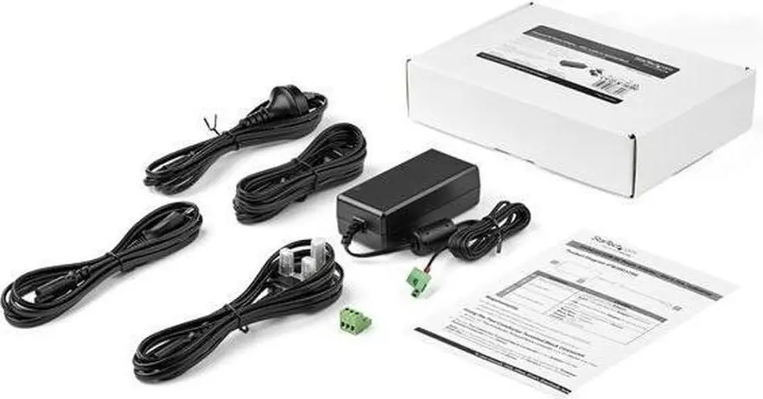 Startech Universele DC Voedingsadapter 20V 3.25A - Zwart