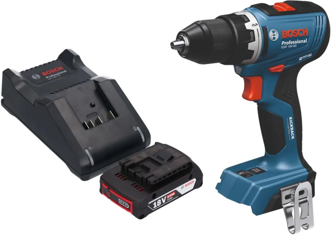 Bosch GSB 18V-65 Accu Klopboormachine