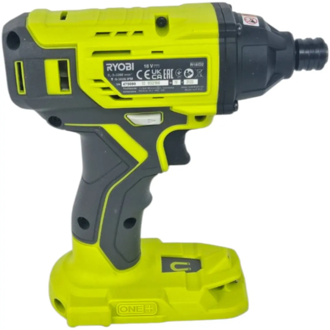 Ryobi R18ID2-0 Slagmoersleutel 200Nm - 1/4" - 5,0 Ah