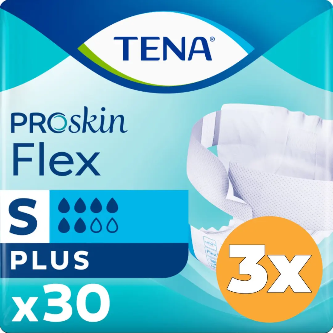 TENA Flex Plus Proskin Small