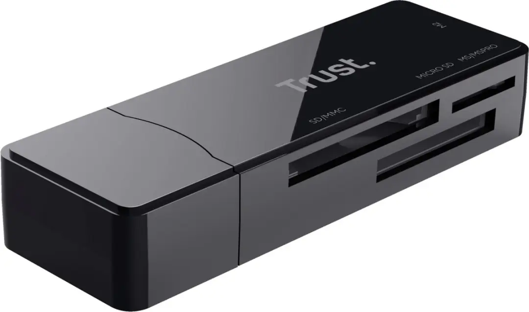 Trust Nanga USB 2.0 Cardreader 21934