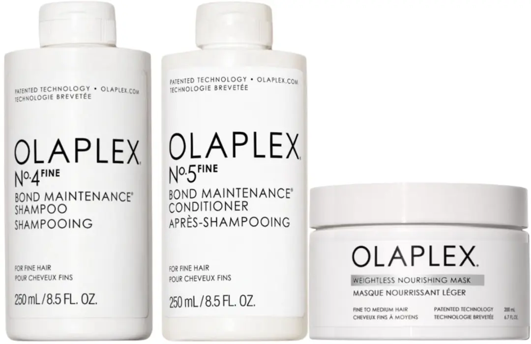 Olaplex Fine Hair Repair & Care Set - 200ml + 2x250ml