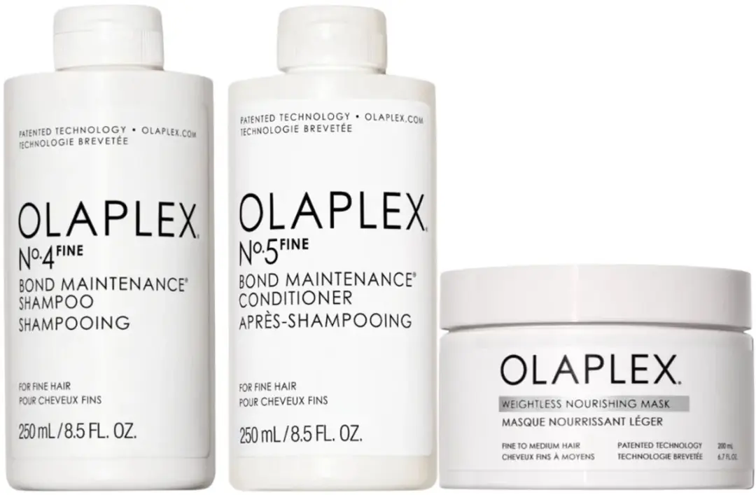 Olaplex Fine Hair Repair & Care Set