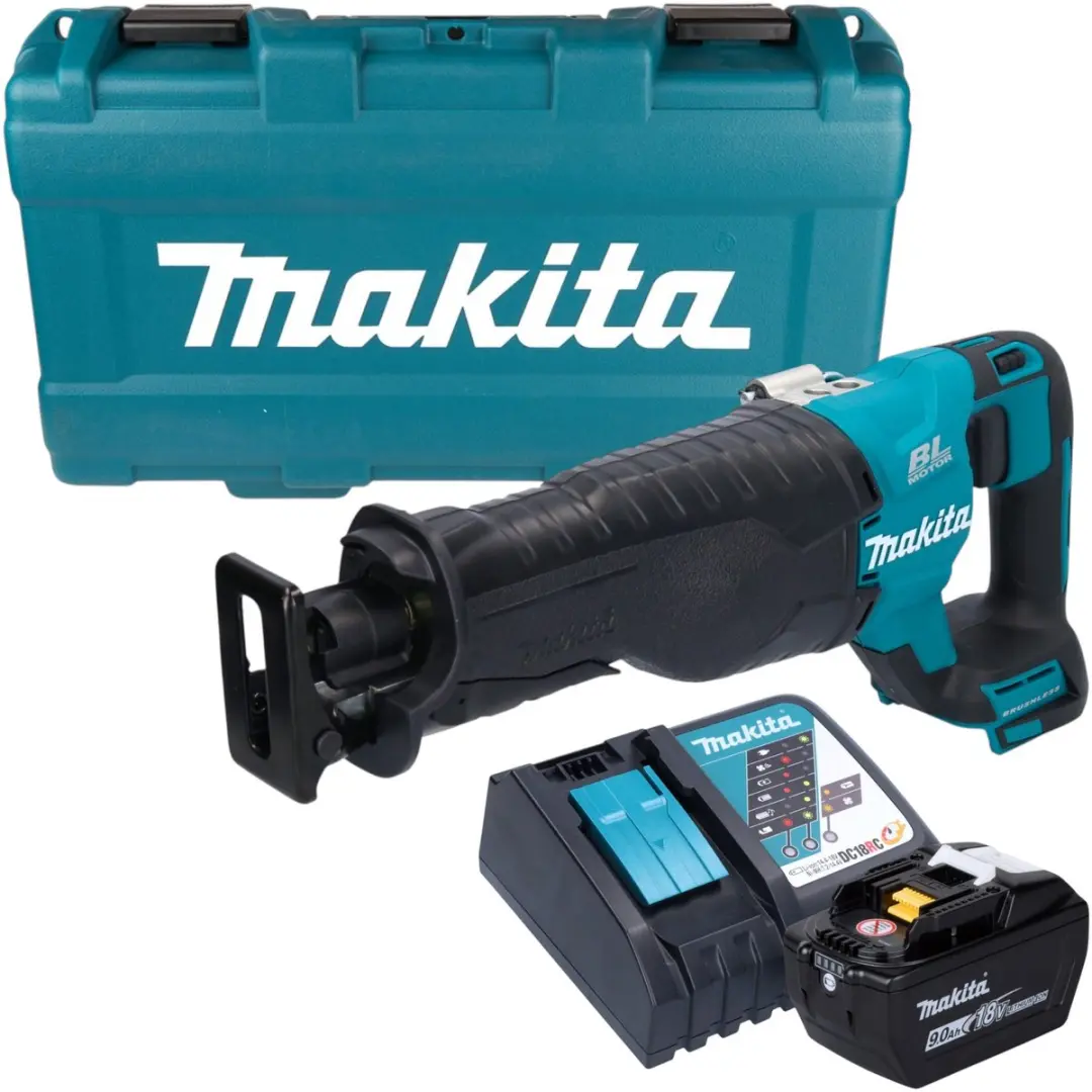 Makita DJR187ZK Reciprozaag 18V Borstelloos