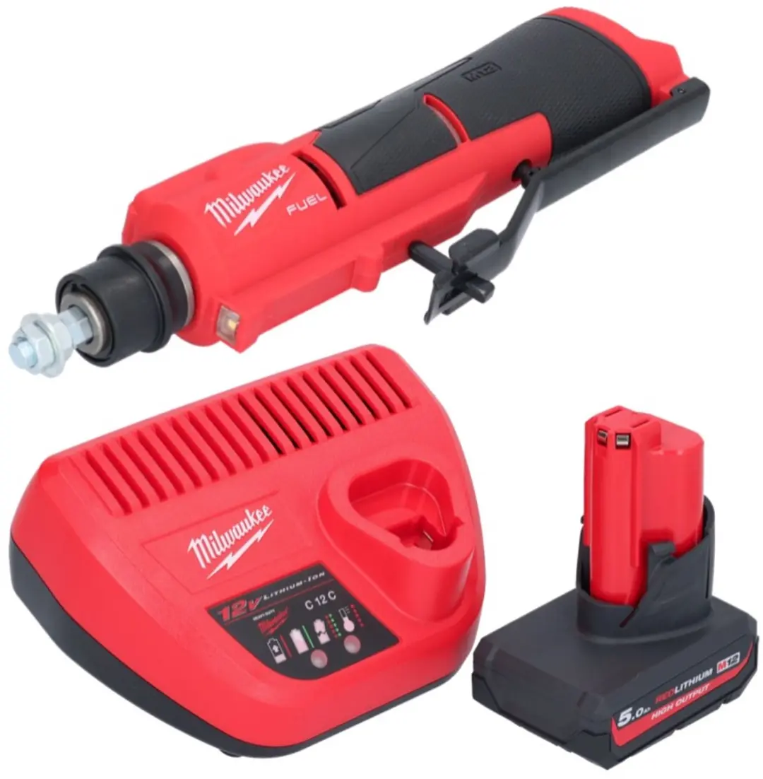 Milwaukee M12 FTB-501 Bandenfrees 12V - 7/16" Hex Brushless
