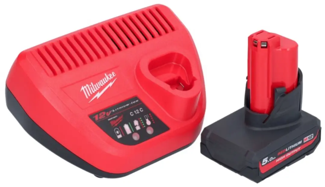Milwaukee M12 FTB-501 Bandenfrees 12V - 7/16" Hex Brushless