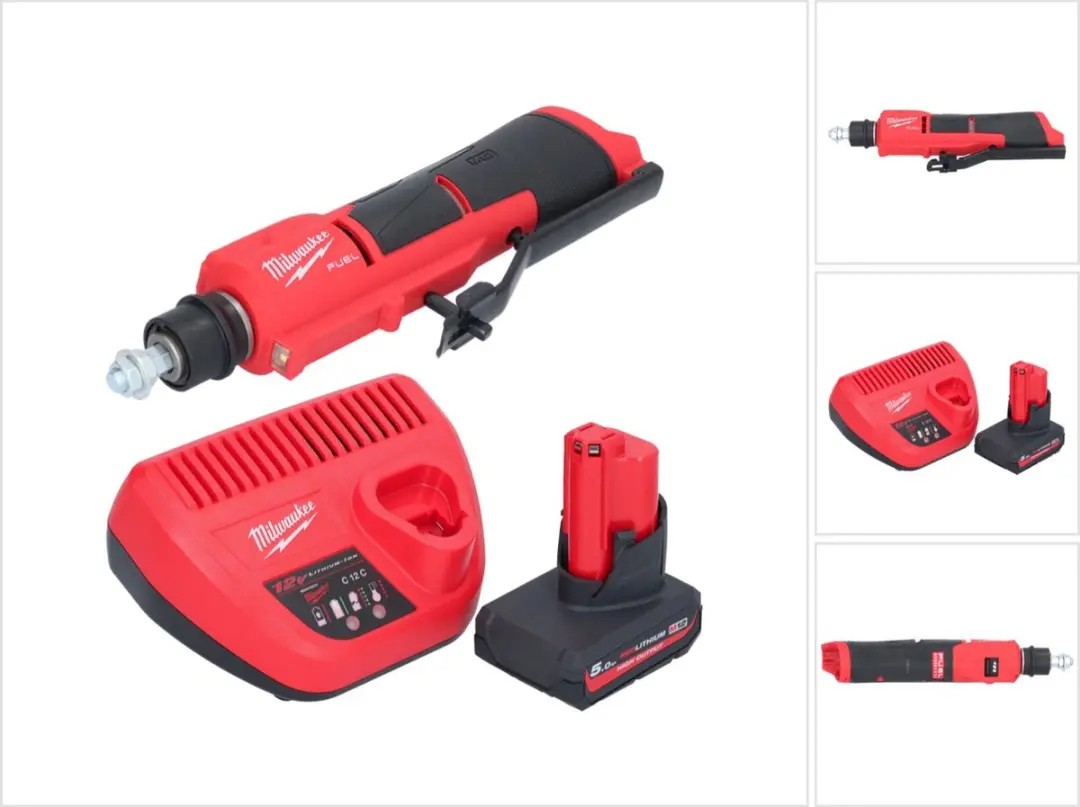 Milwaukee M12 FTB-501 Bandenfrees 12V