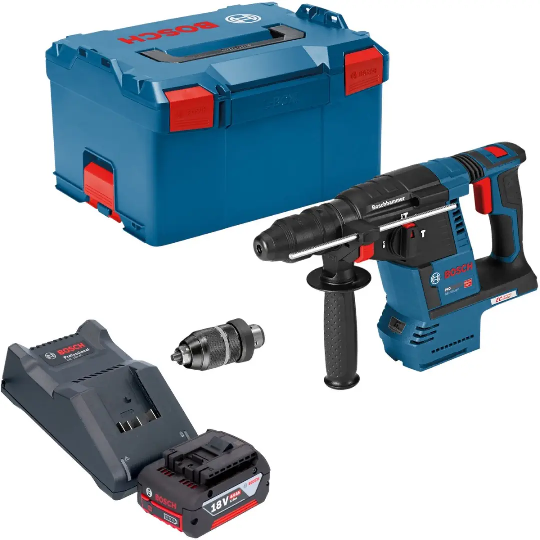 Bosch Professional GBH 18V-26 F Accuboormachine SDS-plus