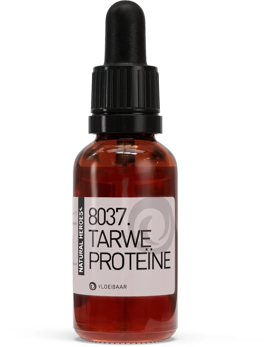 Natural Heroes Tarwe Proteïne Vloeibaar 30ml
