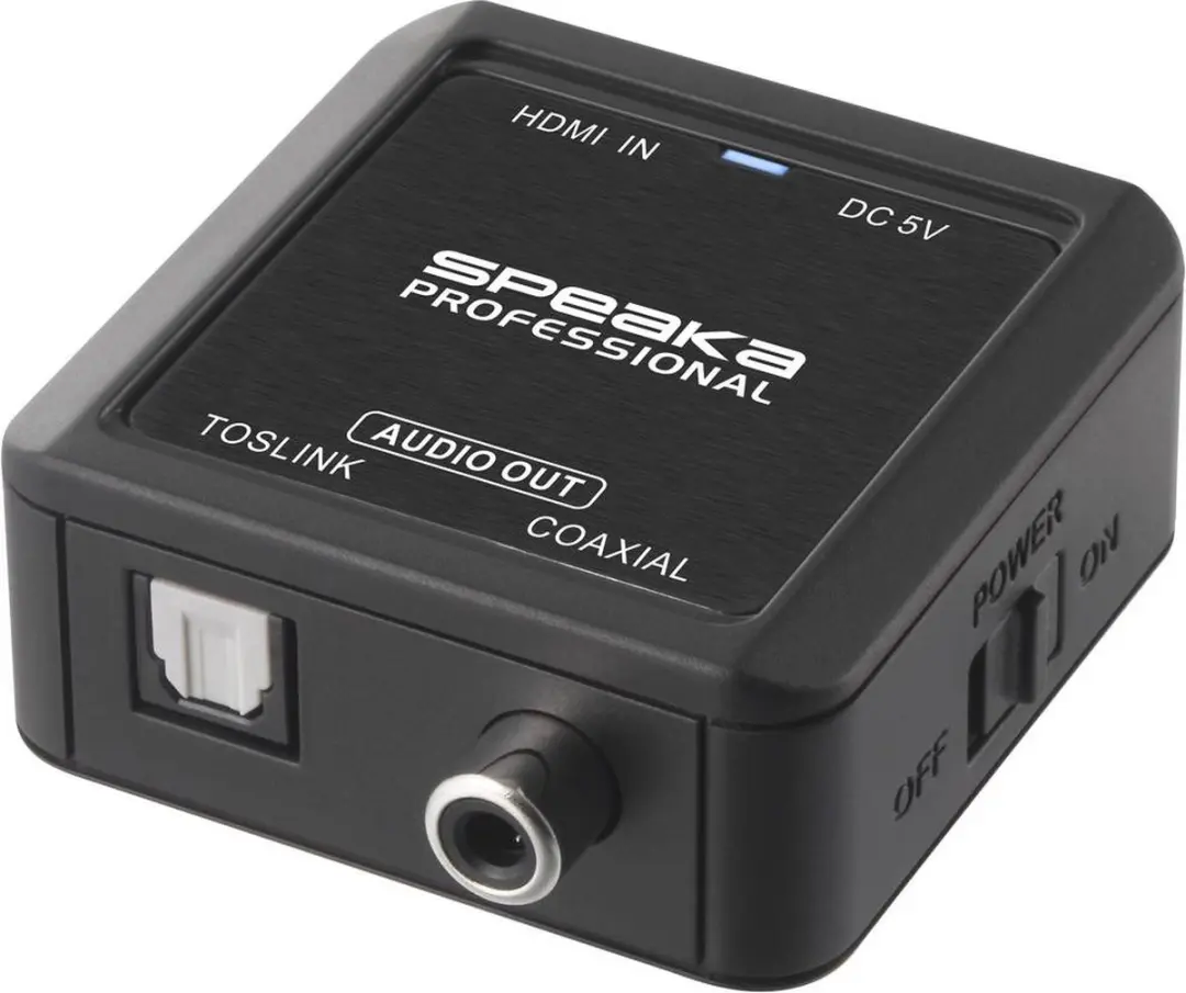 SpeaKa Professional SP-10094288 Audio Converter HDMI