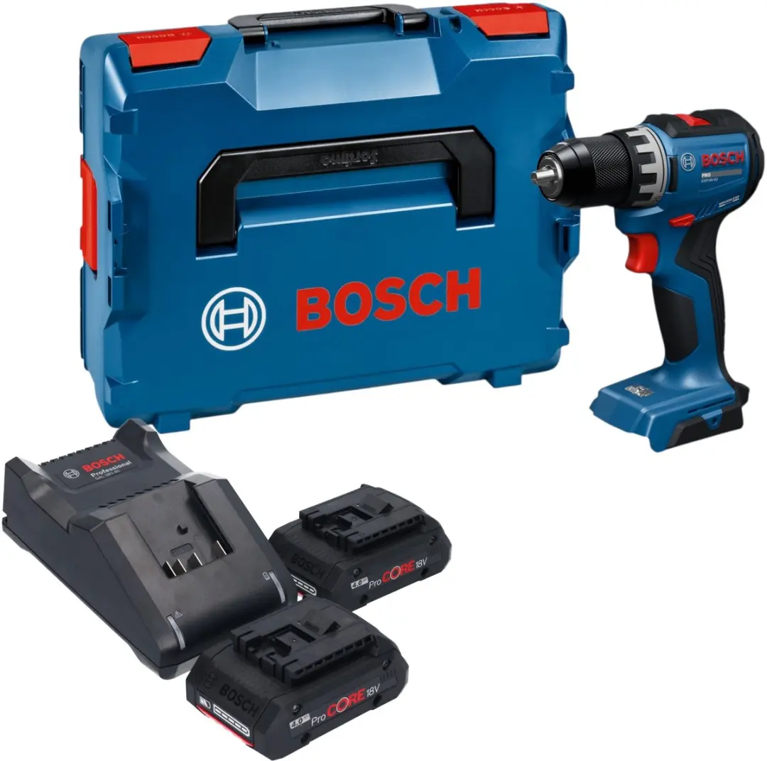 Bosch Professional GSR 18V-52 Accuboormachine