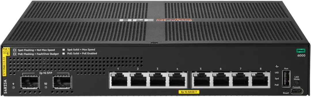 HPE Aruba CX 6000 S4R23A Switch