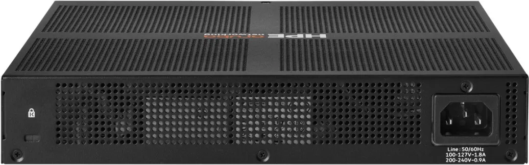 HPE Aruba CX 6000 S4R23A Switch - 8x PoE 1G - 2x SFP 1G - 67W - Zwart