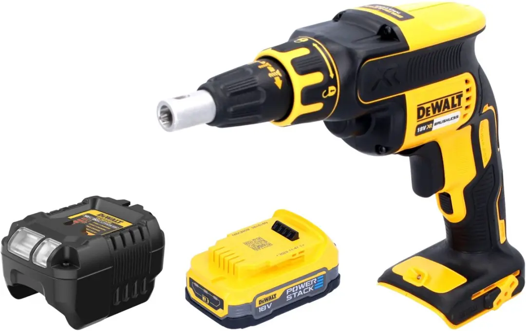 DeWalt DCF620E1 Accu-schroevendraaier 18V 30Nm