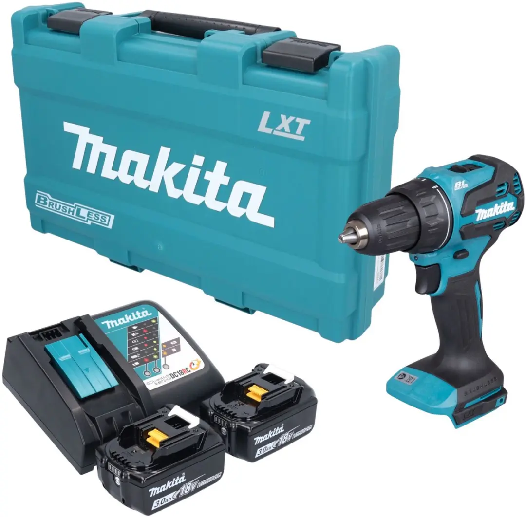 Makita DDF490RFK Accuboormachine 18V 65Nm Borstelloos