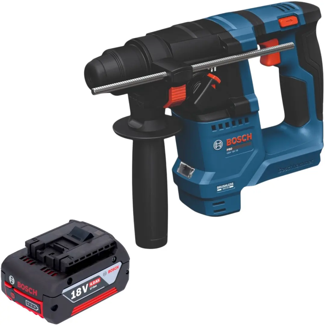 Bosch Professional GBH 18V-18 Accu-boorhamer 1,5J SDS-plus