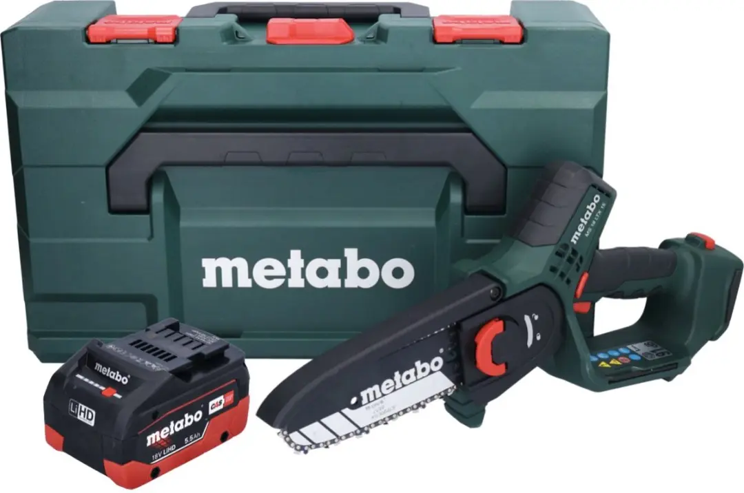 Metabo MS 18 LTX 15 Accu-Houtzaag 18V - 15cm - 5m/s - 1x 5,5Ah