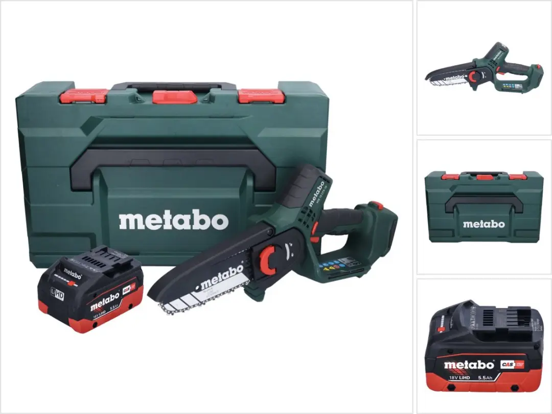 Metabo MS 18 LTX 15 Accu-Houtzaag 18V