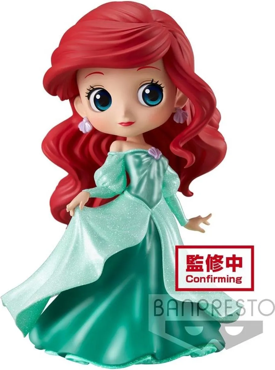 Bandai Banpresto The Little Mermaid Ariel Glitter Line Q Posket