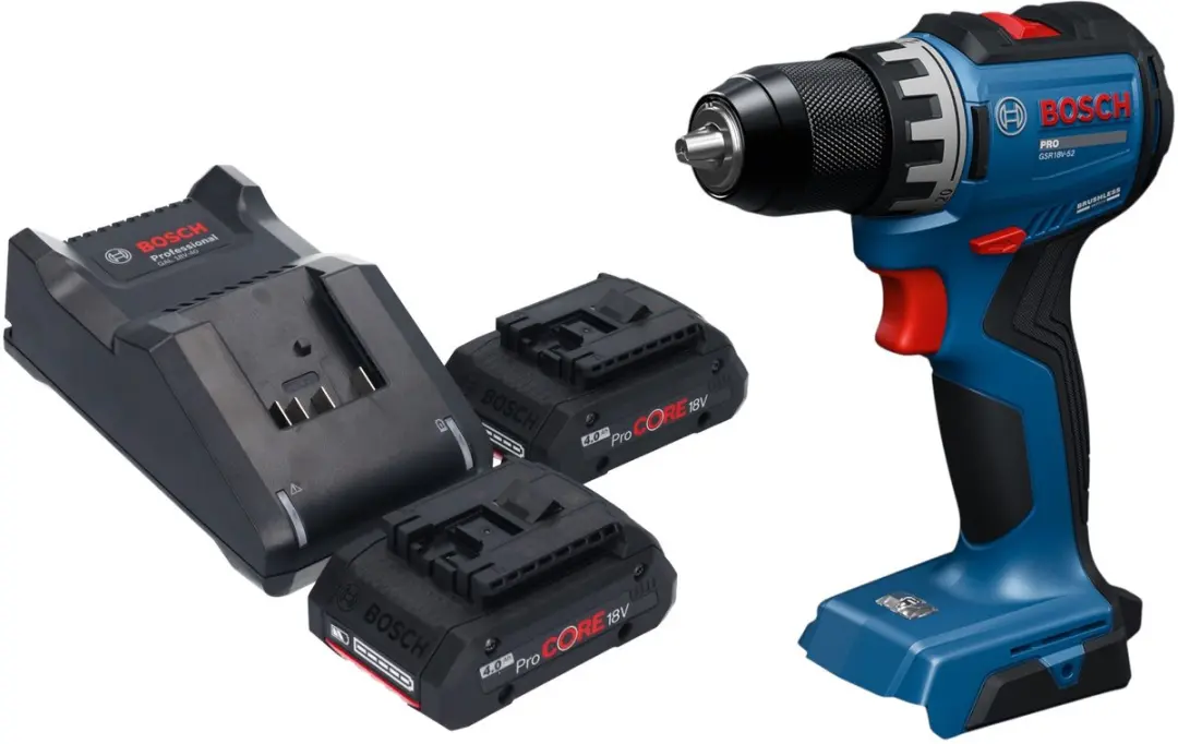 Bosch Professional GSR 18V-52 Accuboormachine