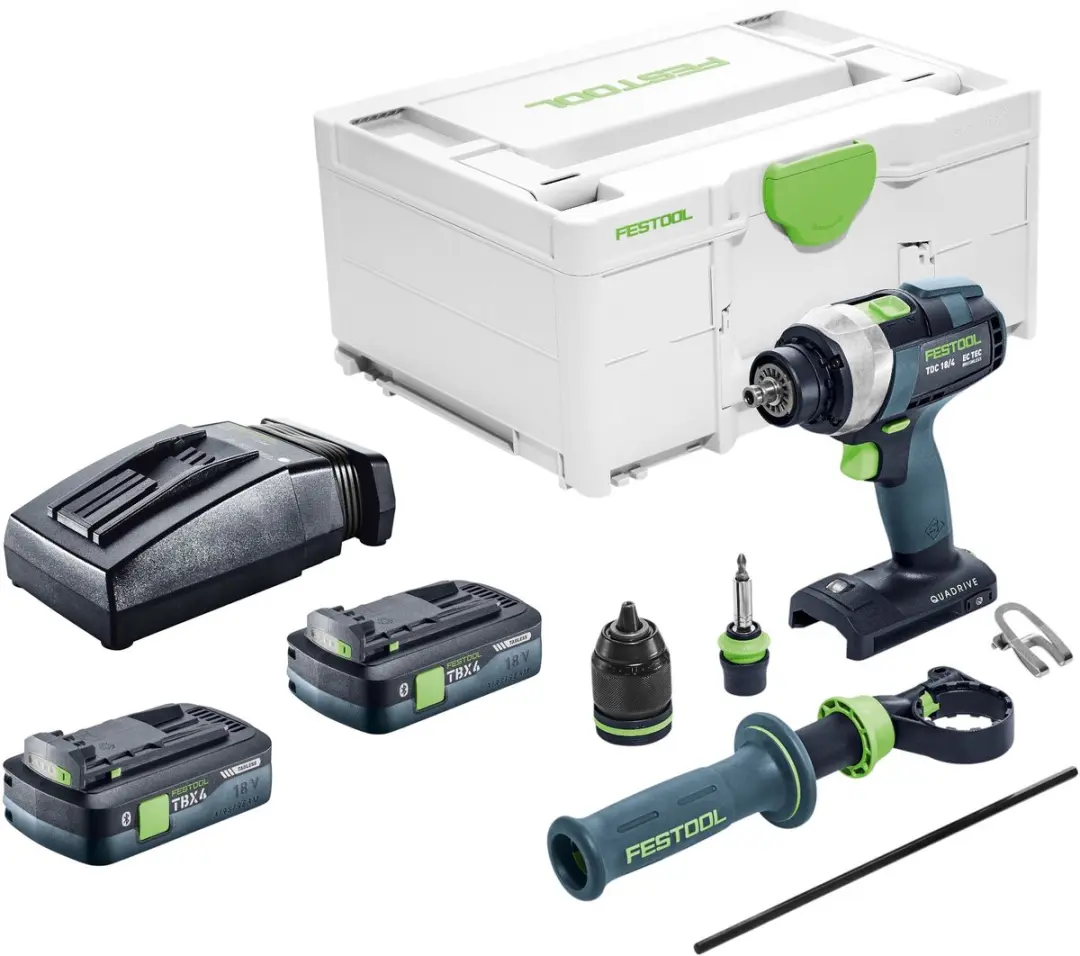 Festool TDC 18/4-Basic Accuboormachine 18V