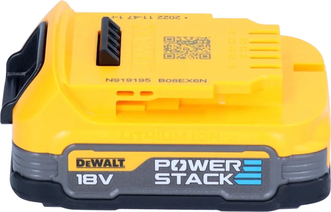 DeWalt DCD800N Accuboormachine 18V 90Nm - Powerstack 1.7Ah