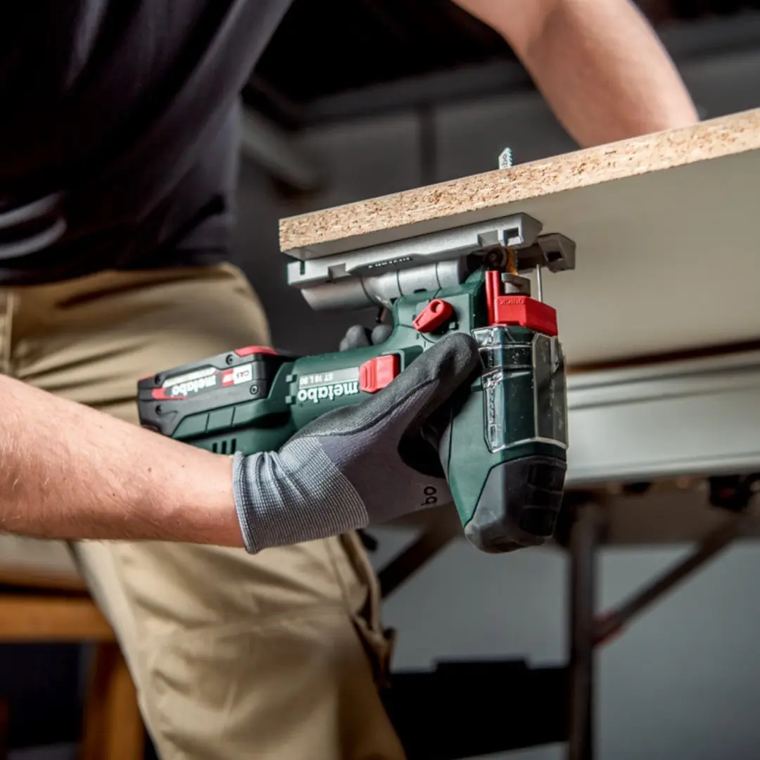 Metabo ST 18 L 90 Accu-Decoupeerzaag 90mm - 18V - 2 Zaagbladen