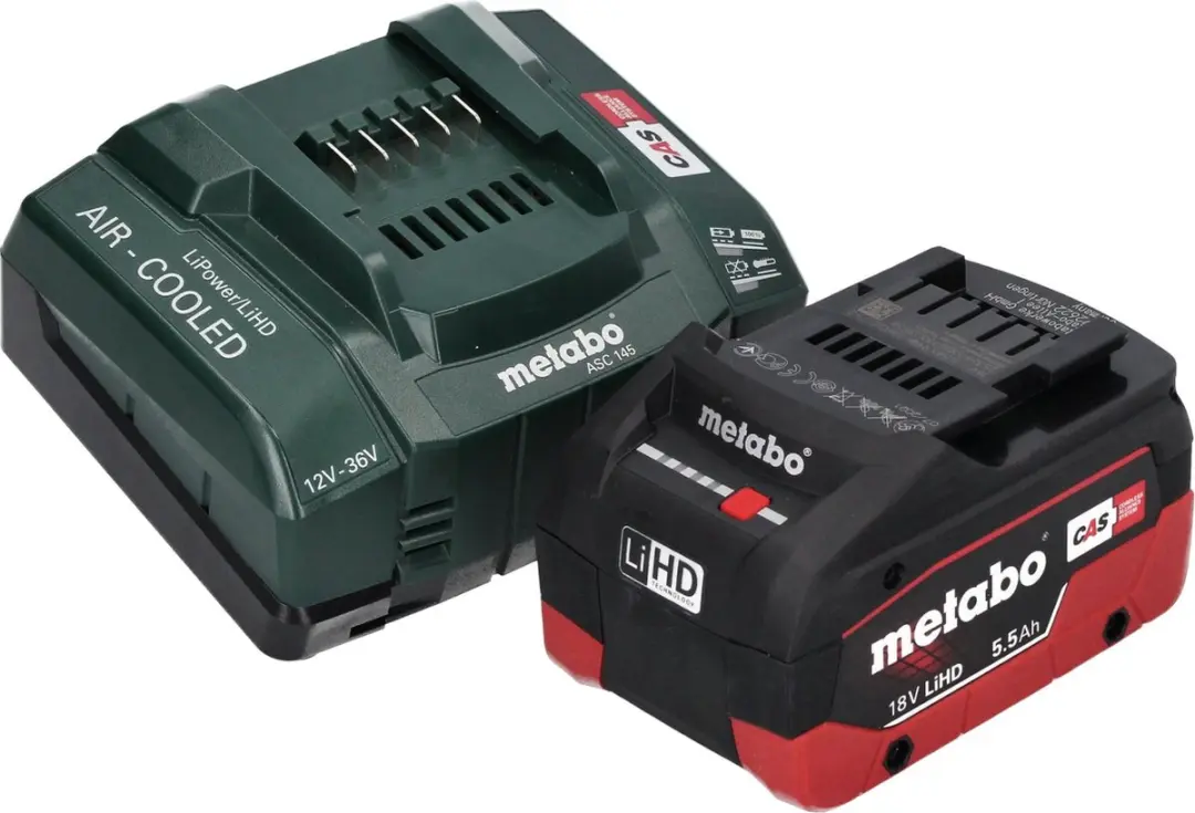 Metabo ST 18 L 90 Accu-Decoupeerzaag 90mm - 18V - 2 Zaagbladen