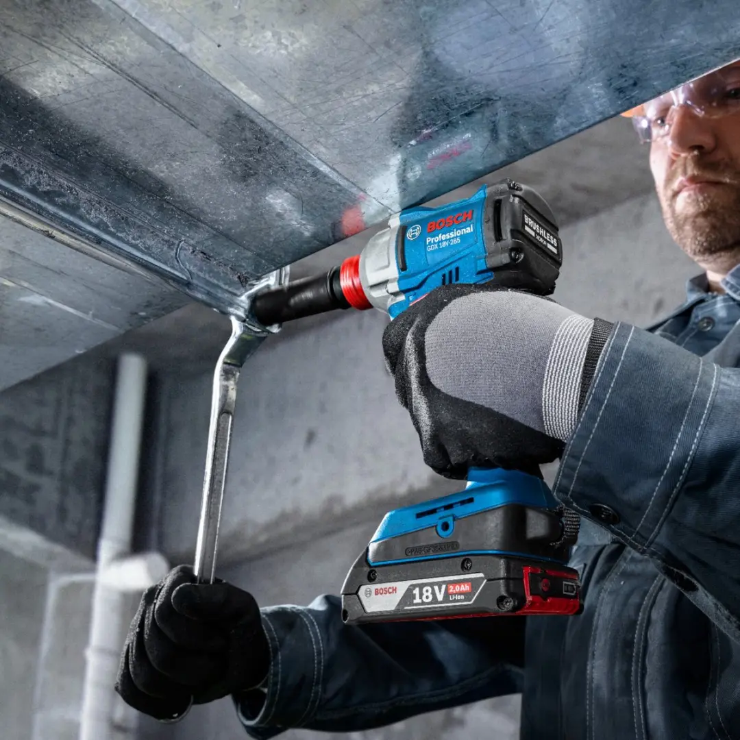 Bosch Professional GDX 18V-285 Accu-slagmoersleutel - 285Nm - 2x ProCORE 5,5Ah