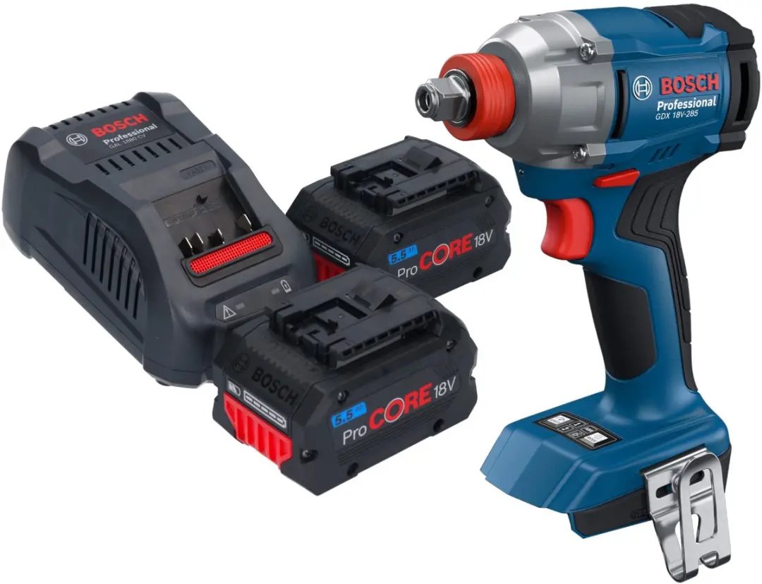 Bosch Professional GDX 18V-285 Accu-slagmoersleutel