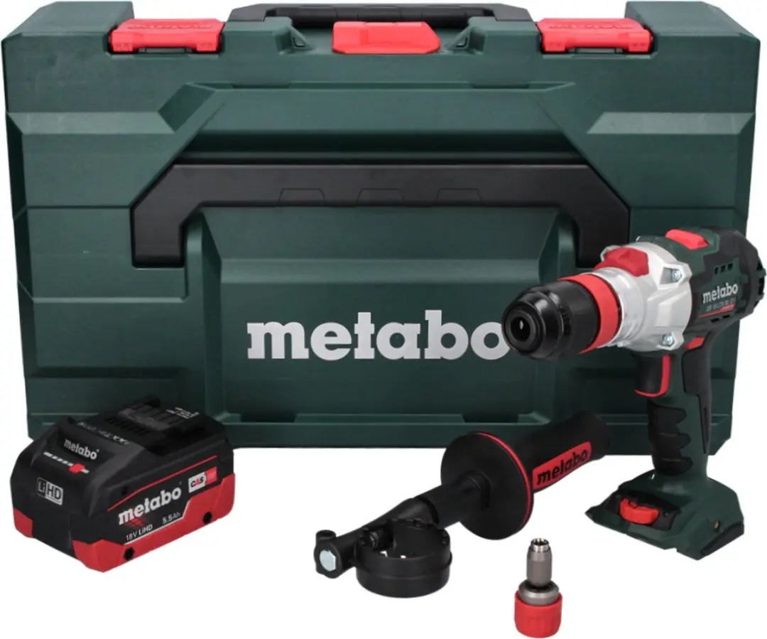 Metabo SB 18 LTX BL Q I Accu-slagboormachine 18V 130Nm - 2x 5,5Ah