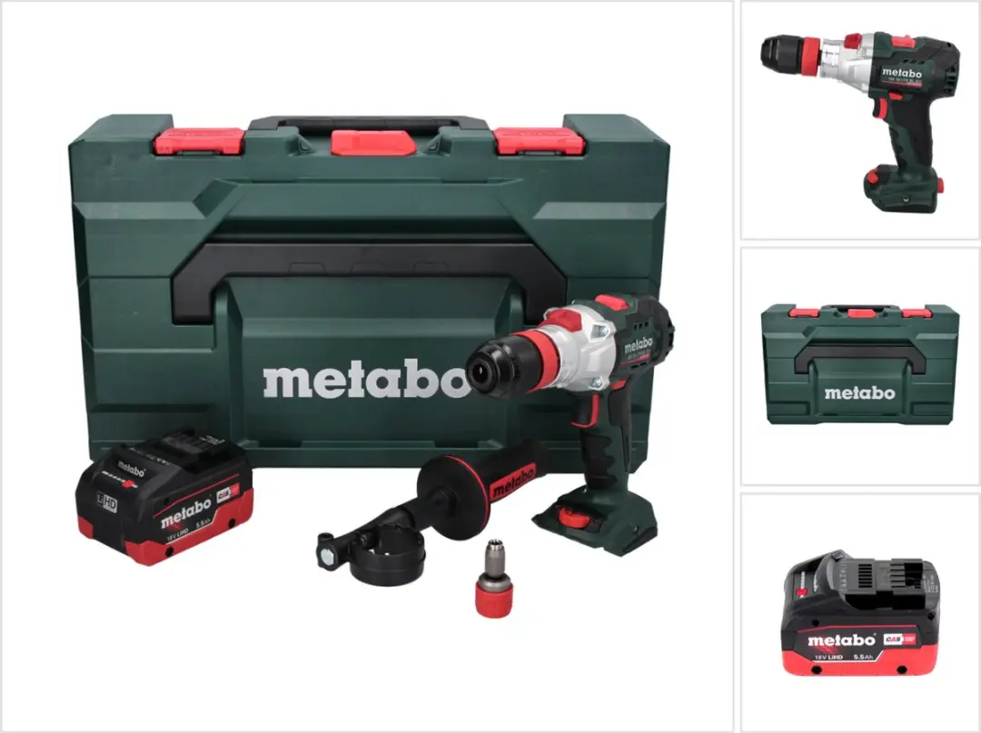Metabo SB 18 LTX BL Q I Accu-slagboormachine 18V 130Nm