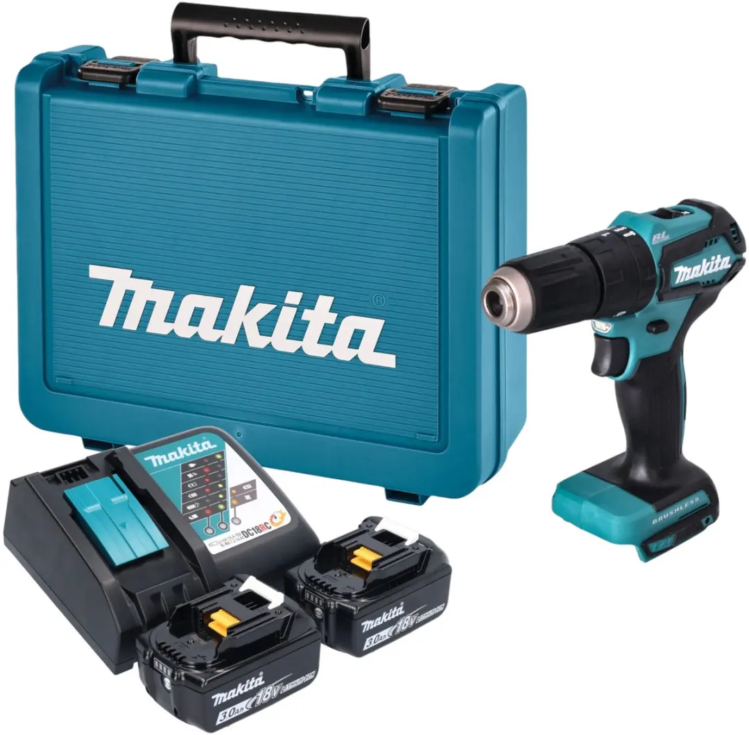 Makita DHP483RFE Accu-slagboormachine 18V 40Nm