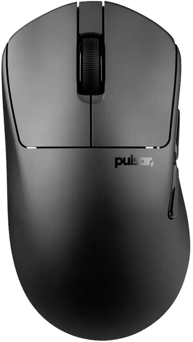 Pulsar Crazylight X3 LHD Mini - Links Handig - 5 Knoppen - Zwart