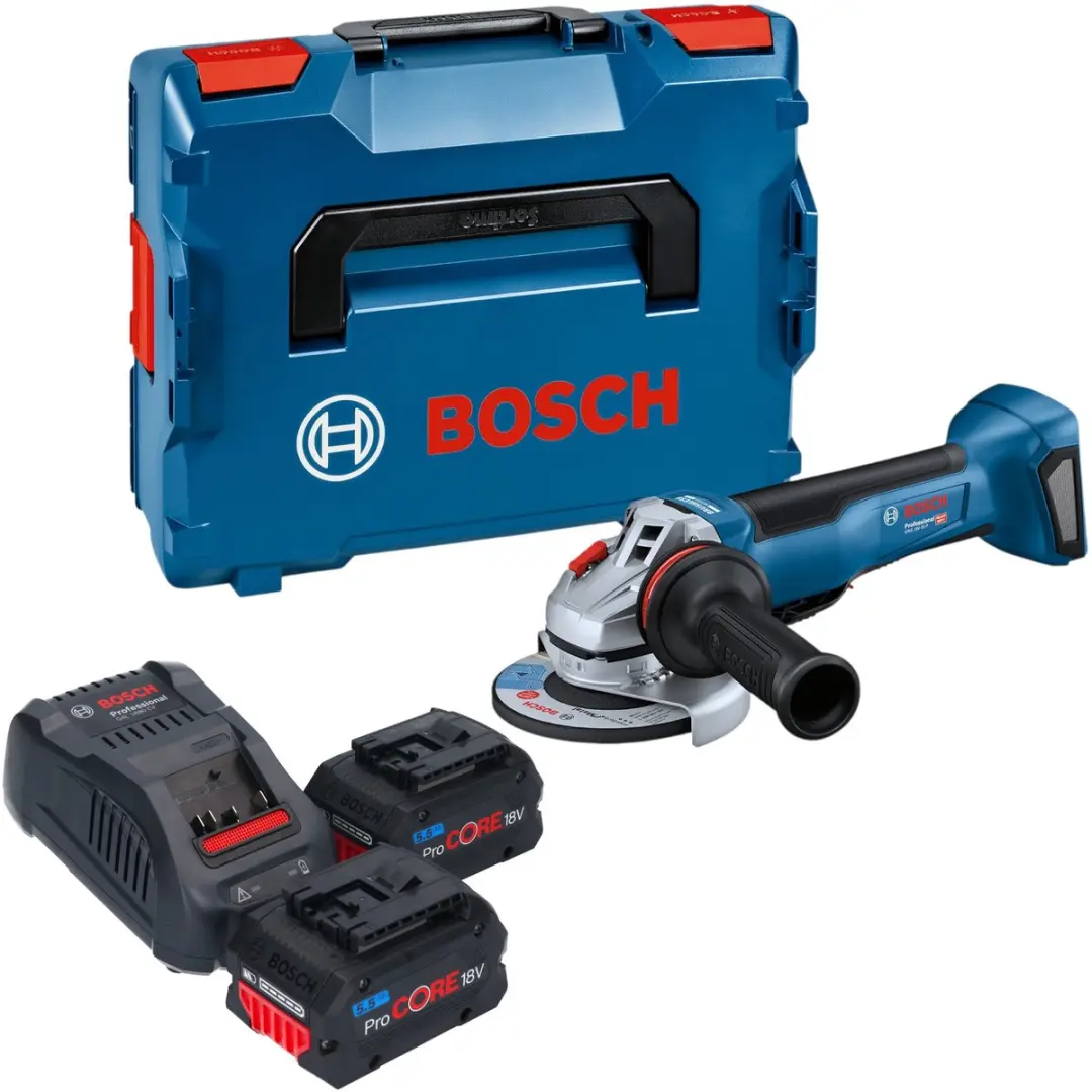 Bosch Professional GWS 18V-10 P Accu-haakse slijper 125mm