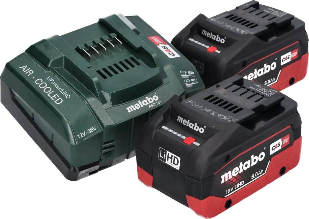 Metabo SSEP 18 LT BL Reciprozaag 18V - 32mm - 2x LiHD 8.0Ah