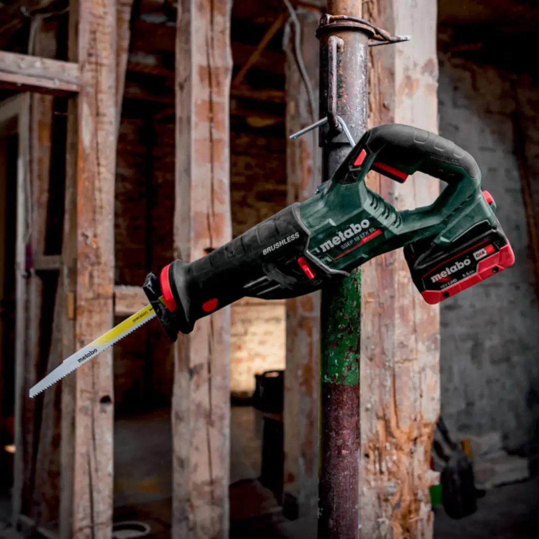 Metabo SSEP 18 LT BL Reciprozaag 18V - 32mm - 2x LiHD 8.0Ah
