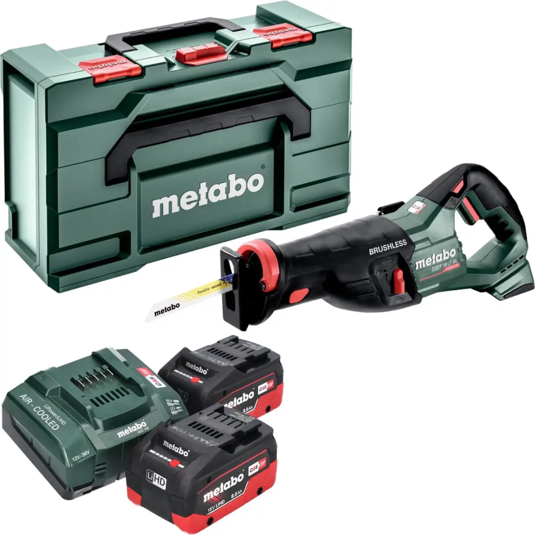 Metabo SSEP 18 LT BL Reciprozaag 18V