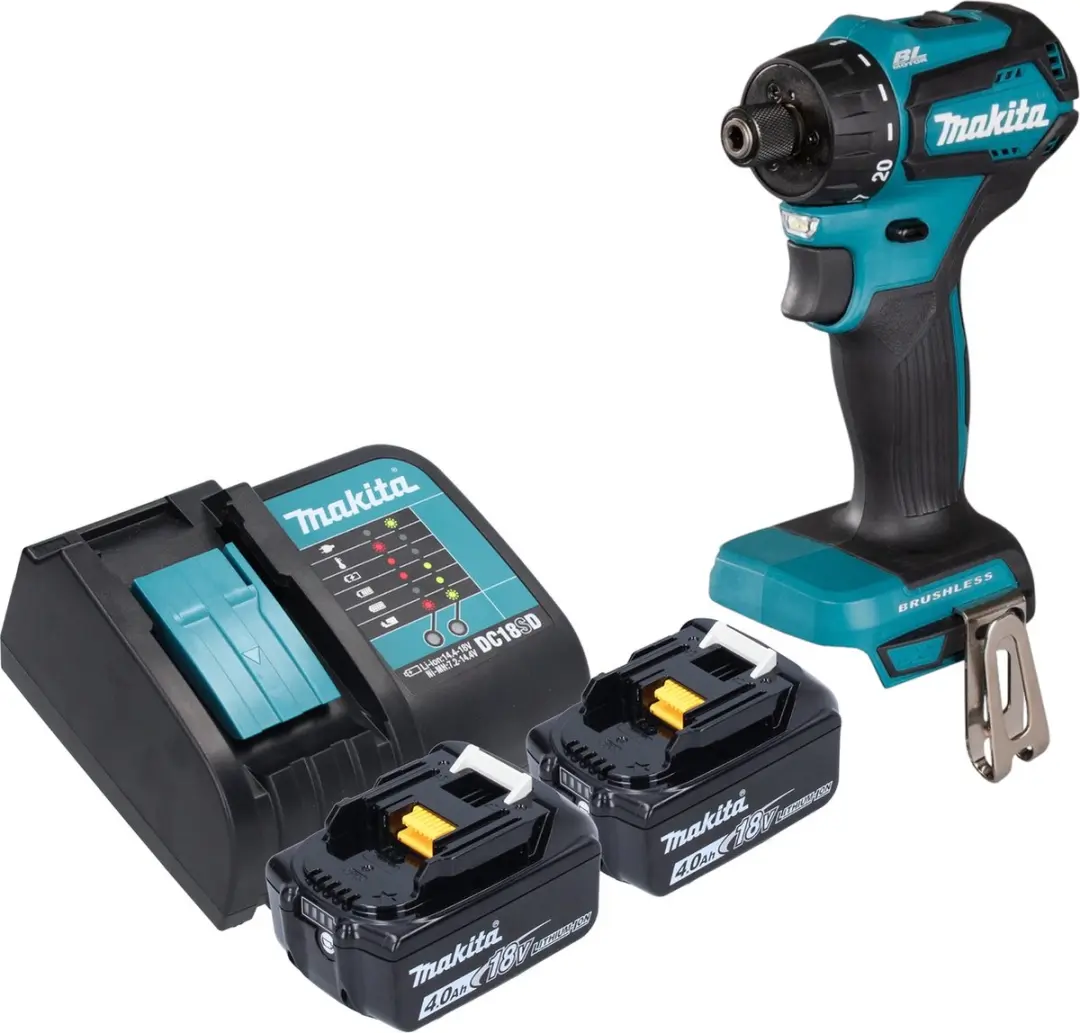 Makita DDF083SM Accuboormachine 18V 40Nm