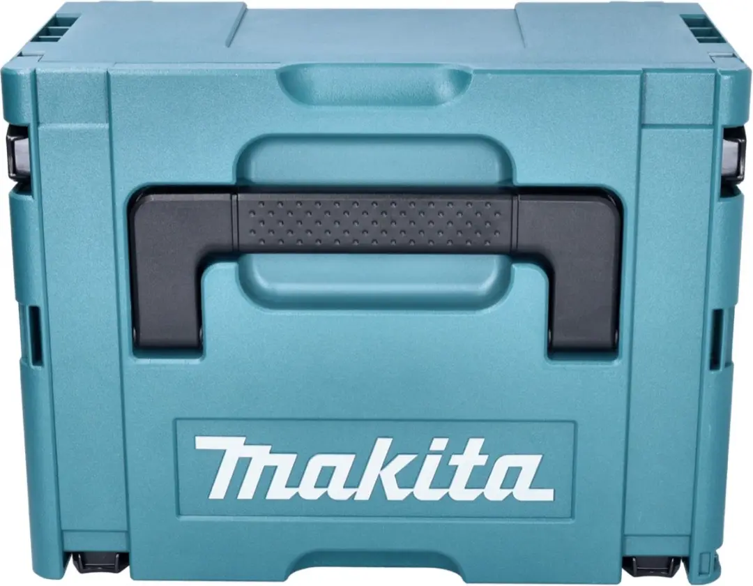 Makita DJS 200 RM1J Plaatschaar 18V - Borstelloos - 2.0mm - 4.0Ah + Lader + Makpac