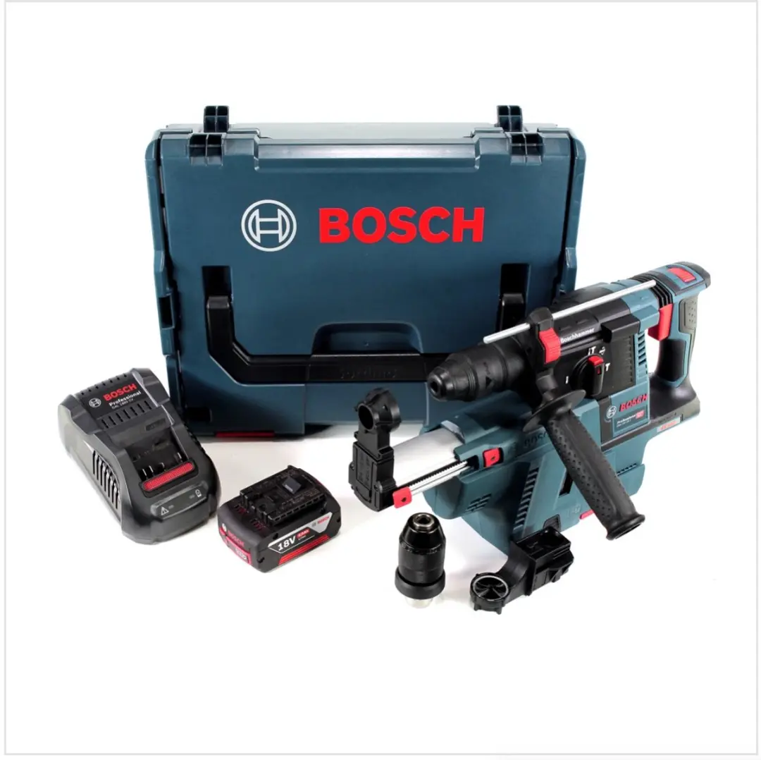 Bosch Professional GBH 18V-26 F Accu-boorhamer SDS-Plus - 2,6J