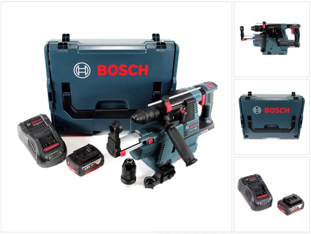 Bosch Professional GBH 18V-26 F Accu-boorhamer SDS-Plus