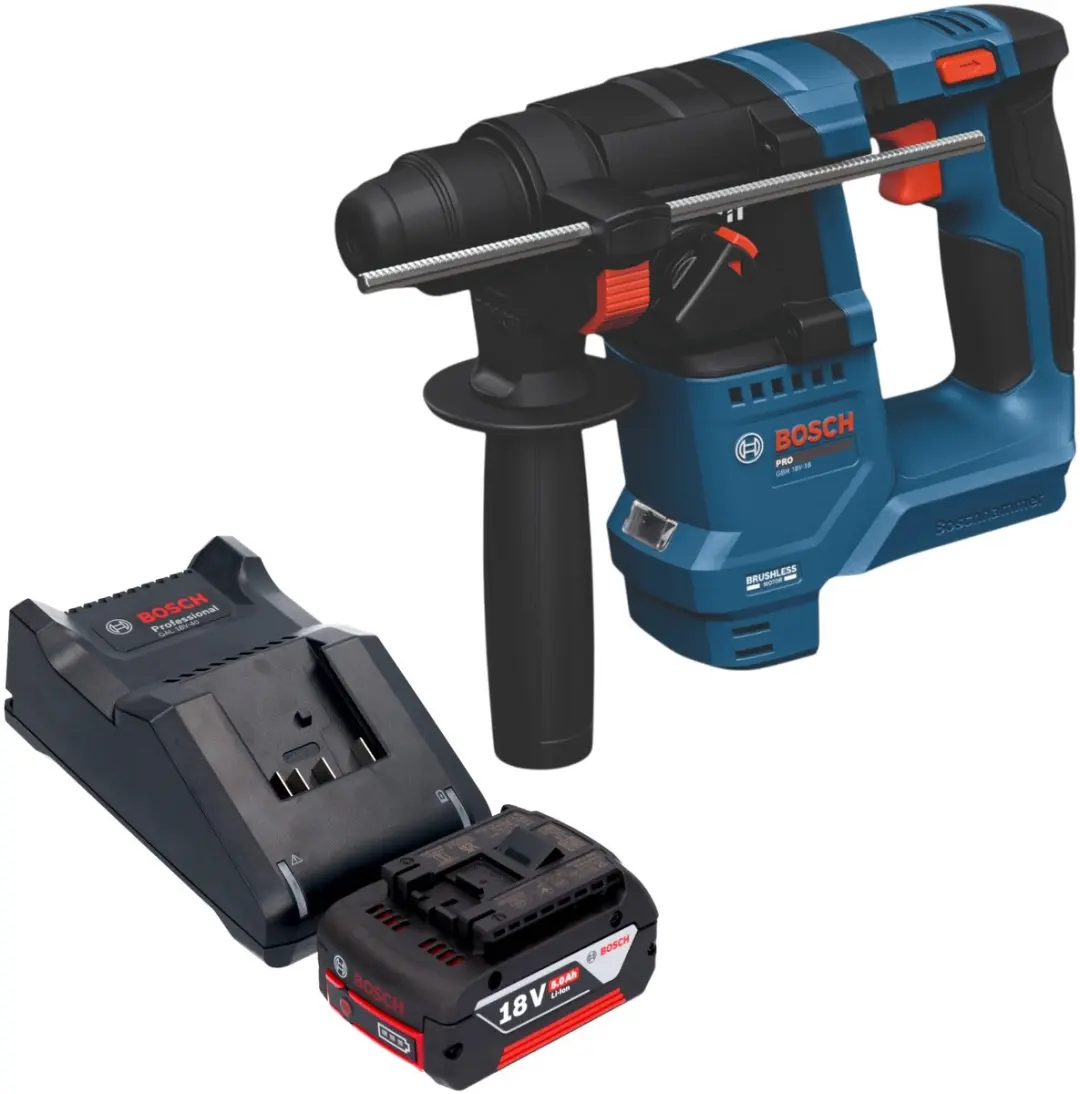 Bosch Professional GBH 18V-18 Accu-boorhamer