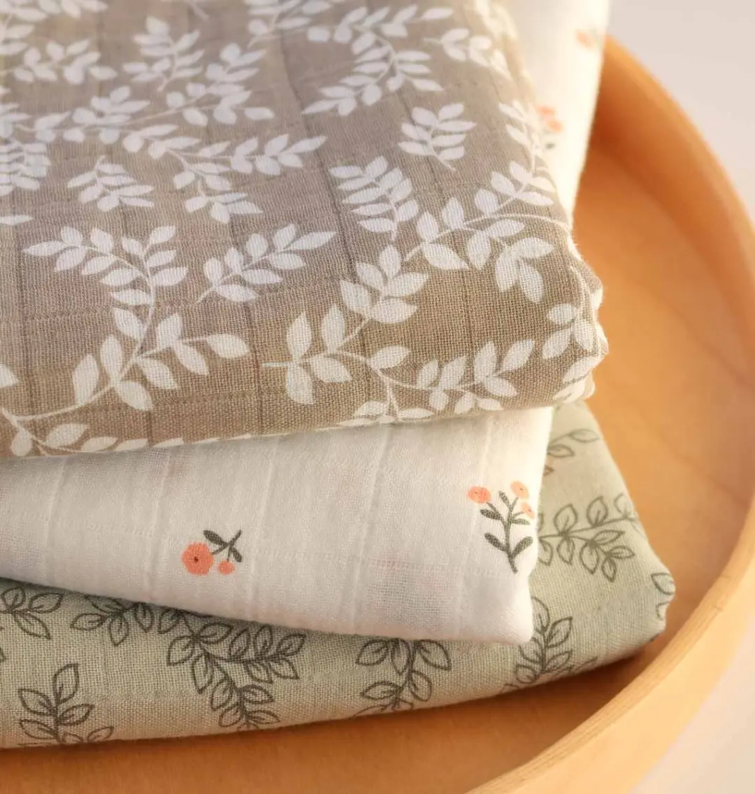 A Little Lovely Company Hydrofiele Multidoeken - 2 Stuks Taupe