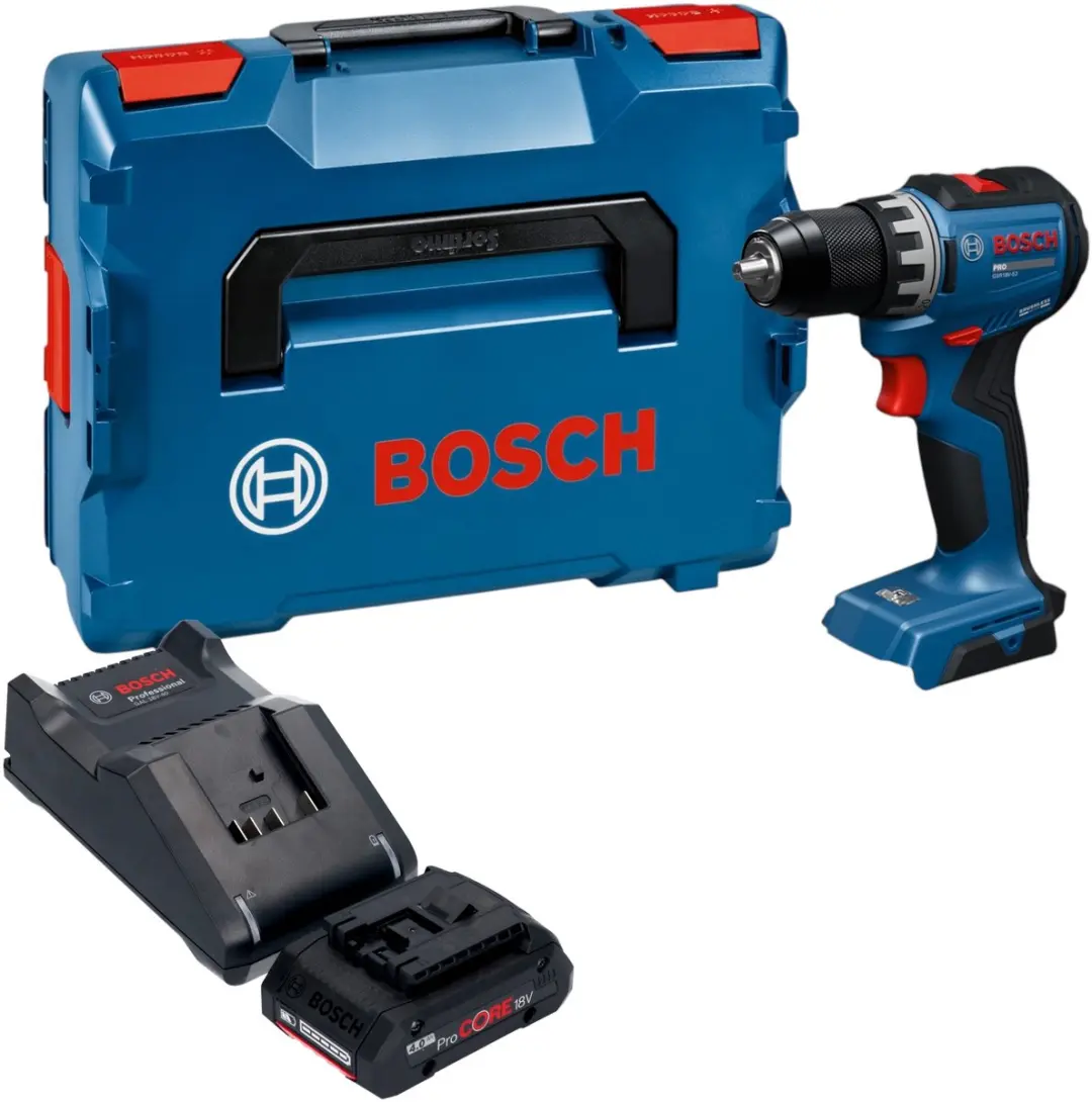 Bosch Professional GSR 18V-52 Accuboormachine