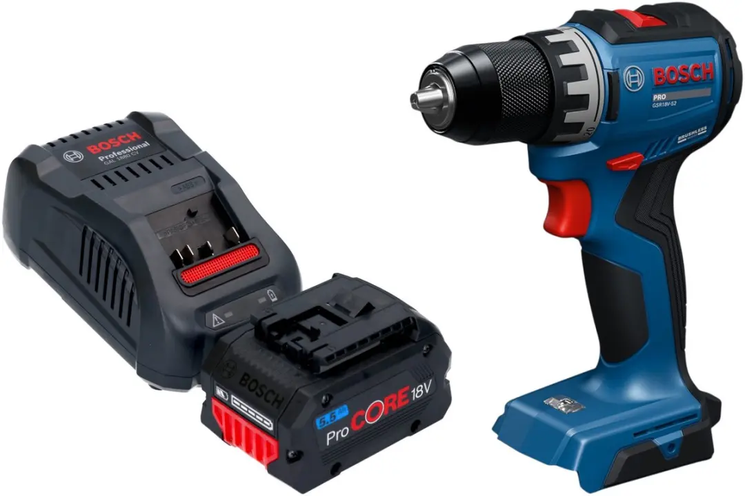 Bosch Professional GSR 18V-52 Accuboormachine