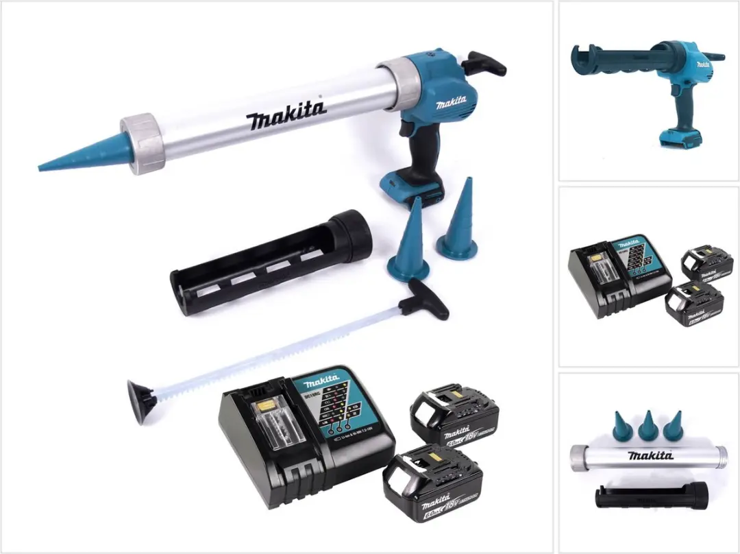 Makita DCG 180 RGX Accupistool 18V