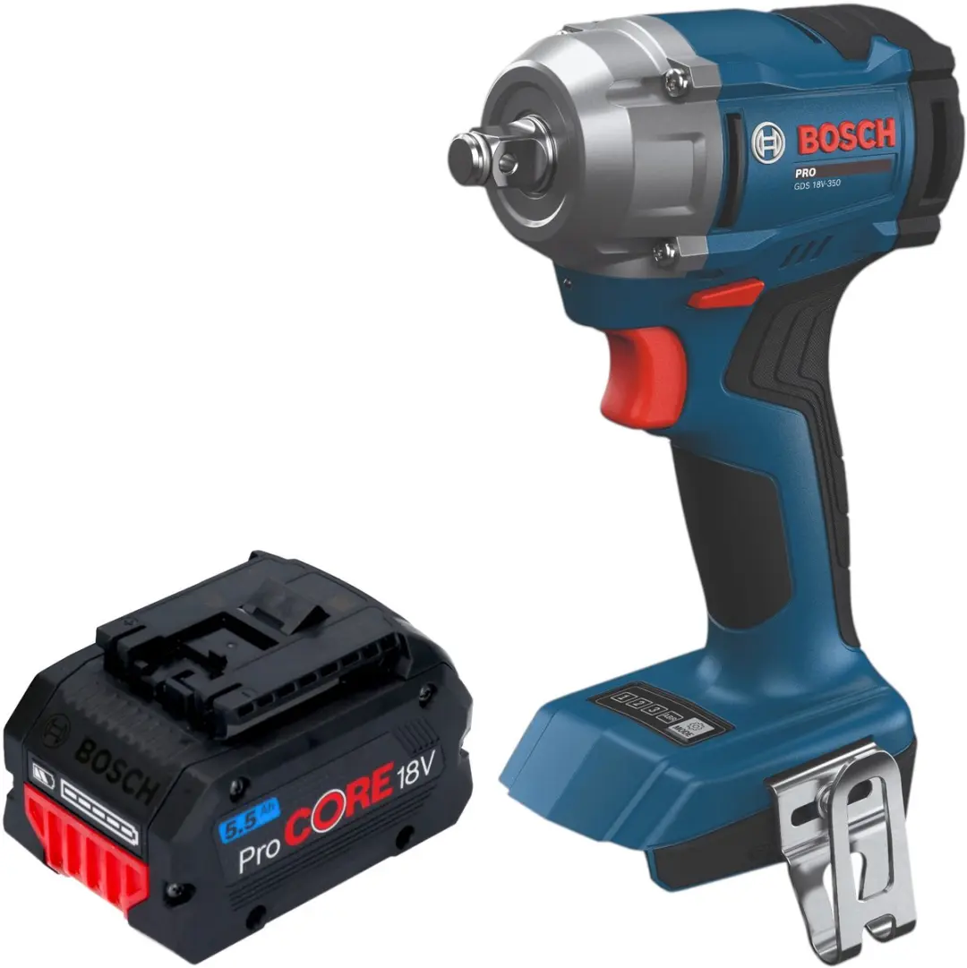 Bosch Professional GDS 18V-350 Accu-slagschroevendraaier 350Nm