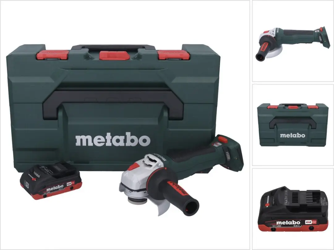 Metabo WPB 18 LT BL 11-125 Haakse Slijper 125mm
